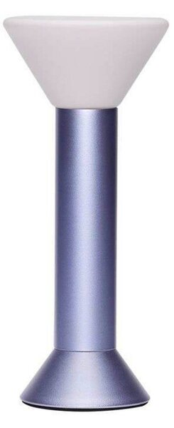Flash Prenosné Stolová Lampa Metalická Purple