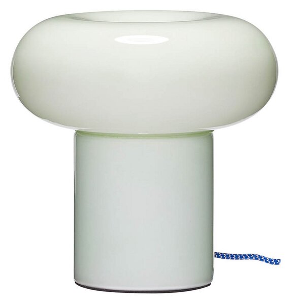 Stolové Lampa Hübsch, Zelená, Obývacia izba, Sklo