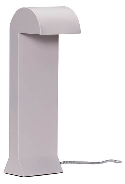 Stolové Lampa Hübsch, Sivá, Obývacia izba, Plast