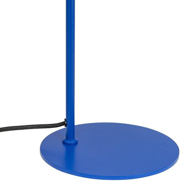 Stolové Lampa Dyberg Larsen, Cale, Modrá, Obývacia izba, Kov, Dizajnový
