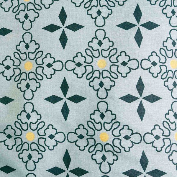 RENFORCÉ OBLIEČKY MINIMAL MINT EXCLUSIVE 200X220 CM, 2KS 70X80 CM VZOROVANÉ