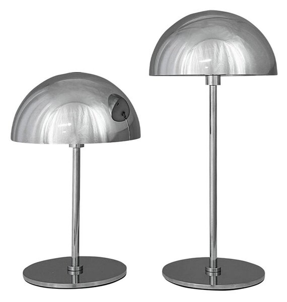 Stolové Lampa Dyberg Larsen, Along, stmievateľné, Metalická, Obývacia izba, Kov, Škandinávsky