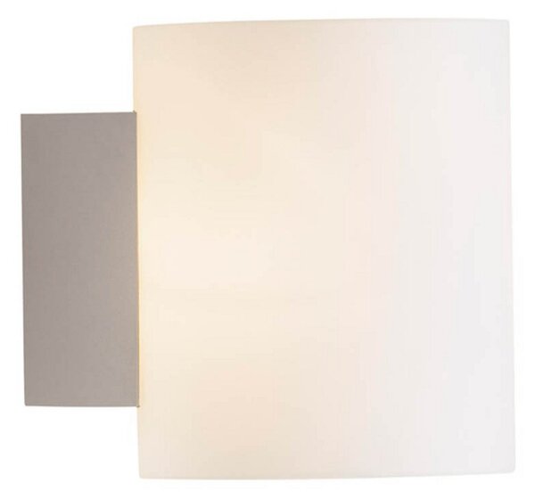 Evoke Nástenné Svietidlo IP44 Small White/Opál - Herstal