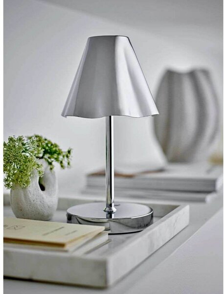 Stolové Lampa Bloomingville, Metalická, Obývacia izba, Kov