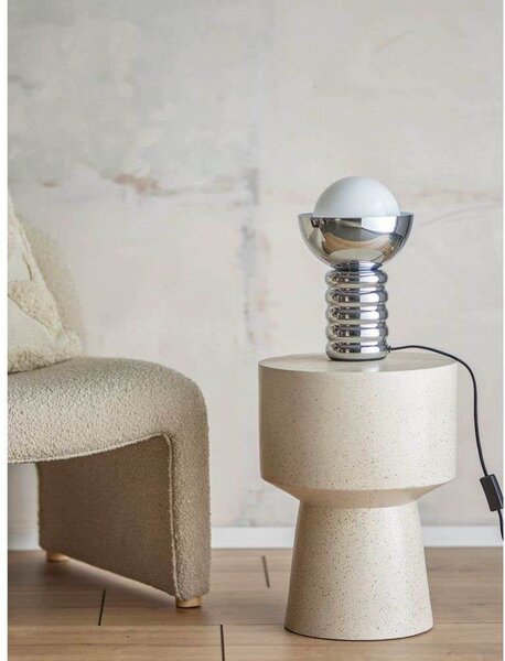 Stolové Lampa Bloomingville, Metalická, Obývacia izba, Kov