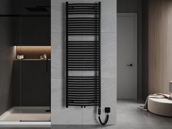 Mexen Ares, elektrické vykurovacie teleso 1800 x 600 mm, 900 W, čierna, W102-1800-600-2900-70
