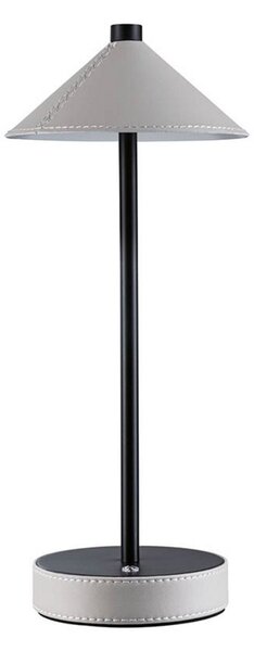 Stolové Lampa Paulmann, stmievateľné, Čierna, Obývacia izba, Kov, Moderný