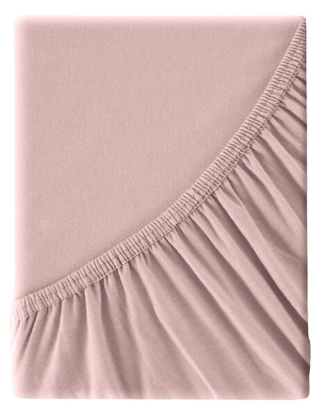 JERSEY PRESTIERADLO JERSEY3 90X200 CM PUDROVÉ
