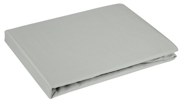 SATÉNOVÉ PRESTIERADLO DINA 160X200 CM SVETLOSIVÉ