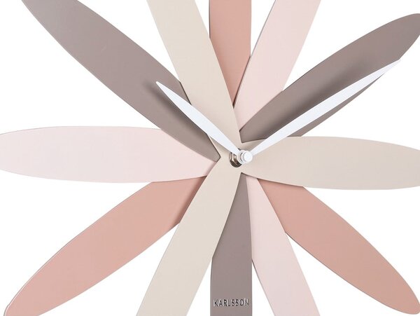 Nástenné hodiny ø 45 cm Bloom – Karlsson