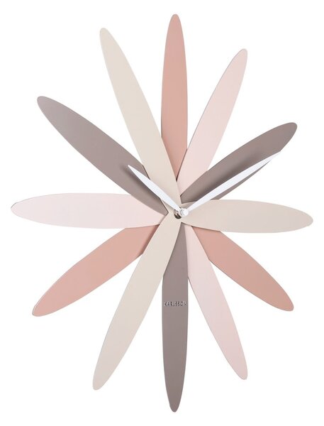 Nástenné hodiny ø 45 cm Bloom – Karlsson