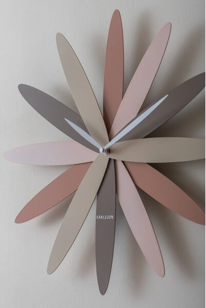 Nástenné hodiny ø 45 cm Bloom – Karlsson