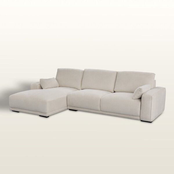 Pohovka Silkeborg crème white lavostranná