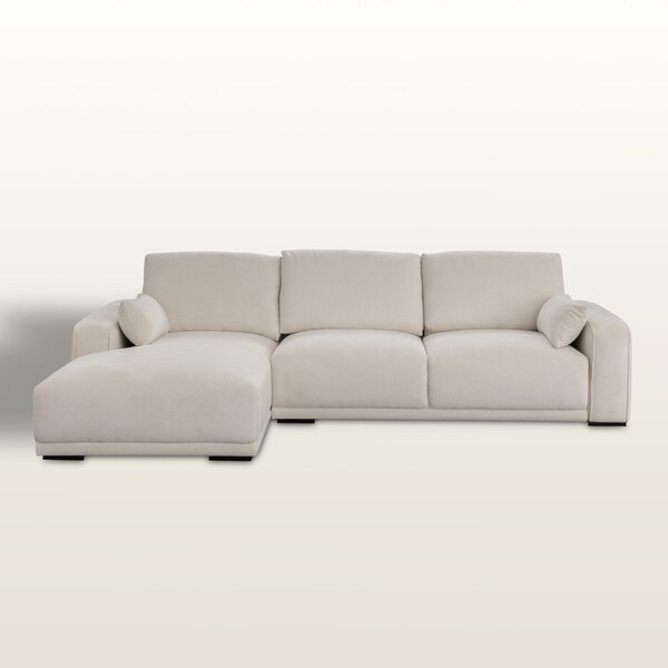 Pohovka Silkeborg crème white lavostranná