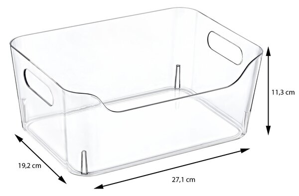 Plastový kuchynský organizér Pure 5000 ml