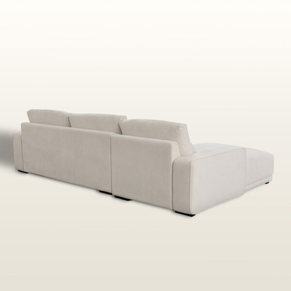 Pohovka Silkeborg crème white lavostranná