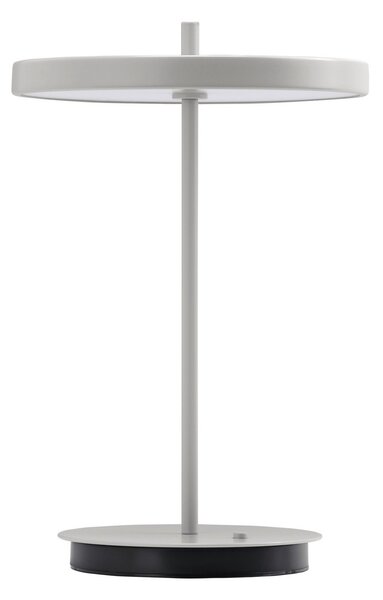 Stolové Lampa UMAGE, Asteria Move, stmievateľné, Sivá, Obývacia izba, Kov, Dizajnový