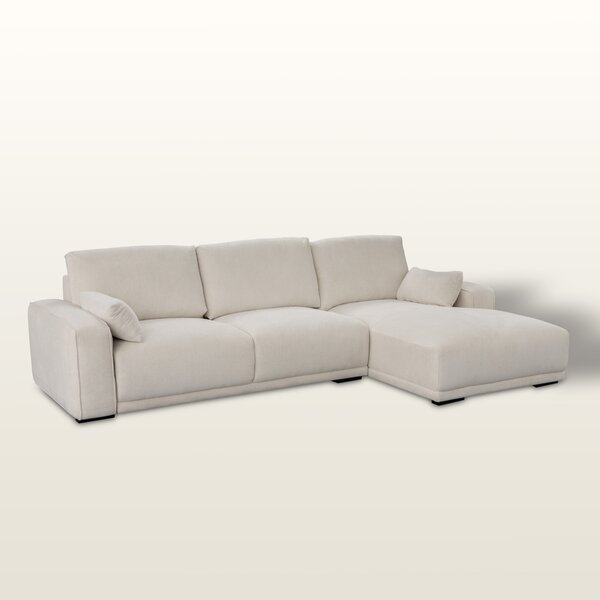 Pohovka Silkeborg crème white pravostranná