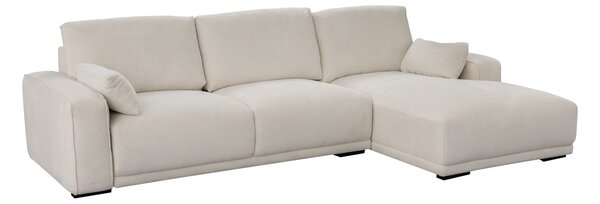 Pohovka Silkeborg crème white pravostranná
