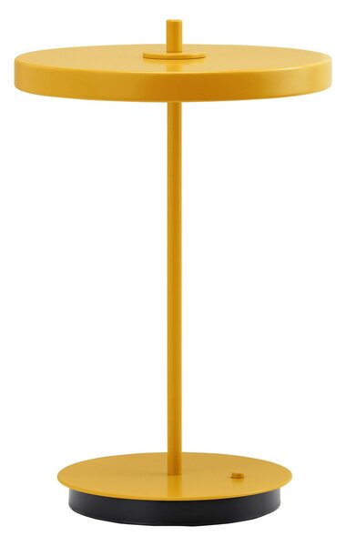 Stolové Lampa UMAGE, Asteria Move, stmievateľné, Žltá, Obývacia izba, Kov, Dizajnový