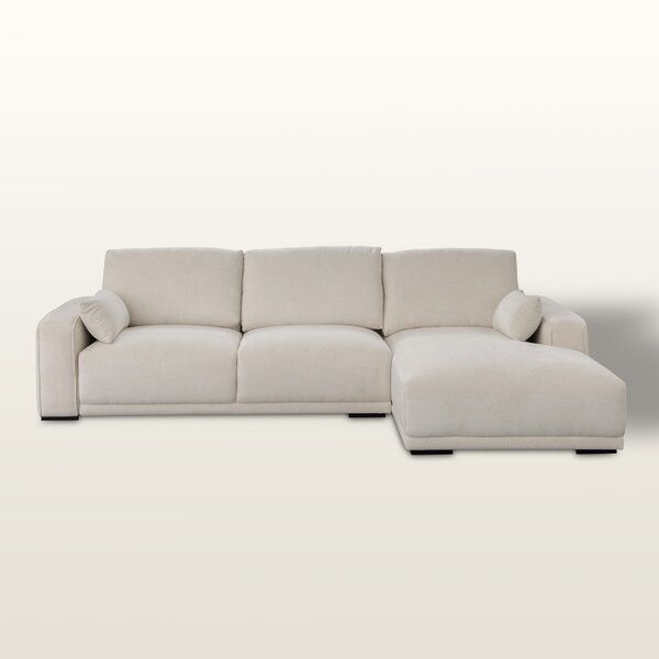 Pohovka Silkeborg crème white pravostranná