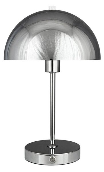 Stolové Lampa Dyberg Larsen, Stockholm, stmievateľné, Metalická, Obývacia izba, Kov, Škandinávsky