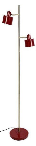 Stojacie Lampa Dyberg Larsen, Ocean, Červená, Obývacia izba, Kov, Škandinávsky