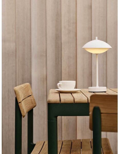 Stolové Lampa FRITZ HANSEN, Biela, Obývacia izba, Kov