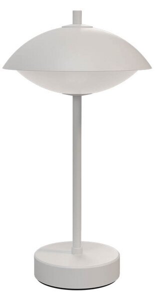 Stolové Lampa FRITZ HANSEN, Biela, Obývacia izba, Kov