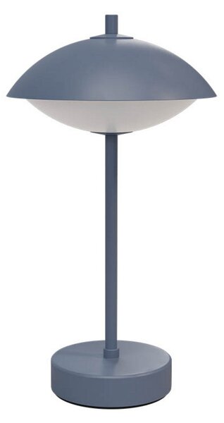Stolové Lampa FRITZ HANSEN, Modrá, Obývacia izba, Kov