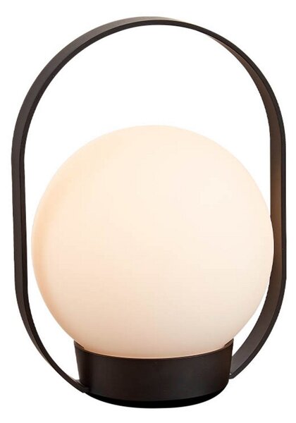 Stolové Lampa ANTIDARK, Biela, Spálňa, Hliník