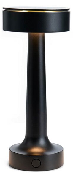 Buddy T1 Prenosné Stolová Lampa Matt Black - Antidark
