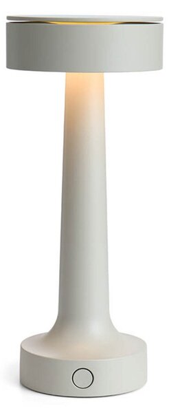 Stolové Lampa ANTIDARK, Sivá, Spálňa, Hliník
