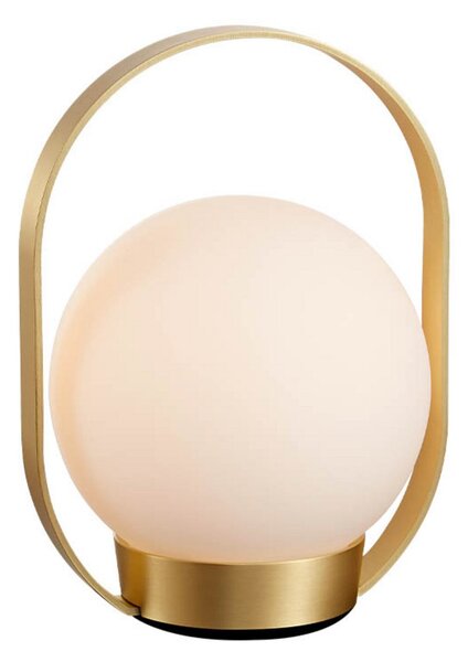 Stolové Lampa ANTIDARK, Zlatá / Mosadz, Spálňa, Hliník