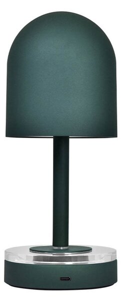 Stolové Lampa AYTM, Luceo, stmievateľné, Zelená, Obývacia izba, Kov, Moderný