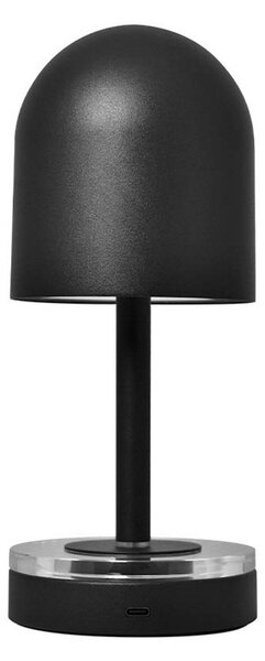 Stolové Lampa AYTM, Luceo, stmievateľné, Čierna, Obývacia izba, Kov, Moderný