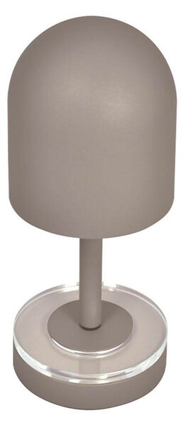 Stolové Lampa AYTM, Luceo, stmievateľné, Sivá, Obývacia izba, Kov, Moderný