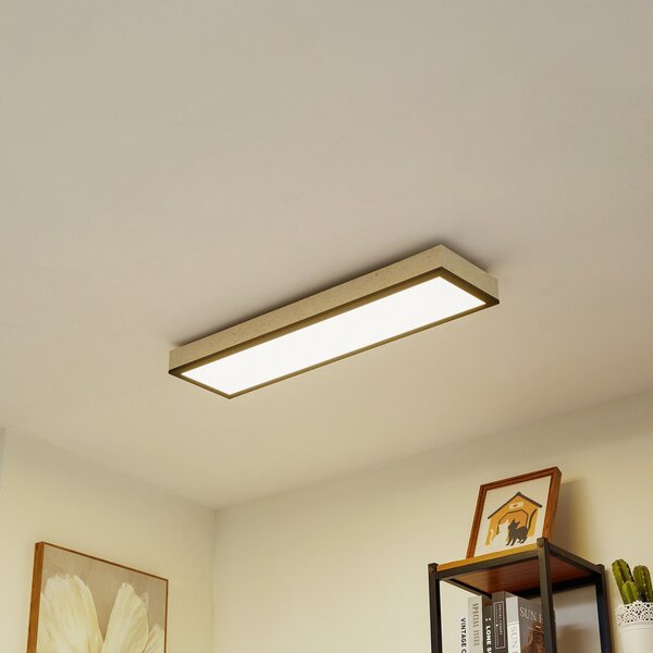 Stropné Lampa Lindby, Laviona, stmievateľné, Čierna, Obývacia izba, Kov, Moderný