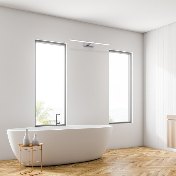 Nástenné LED svietidlo Splash, 1x LED 12w, 4000k, (60 cm), ch