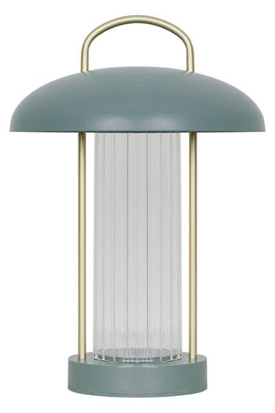 Stolové Lampa Nordlux, Mirano, stmievateľné, Zelená, Obývacia izba, Kov, Škandinávsky