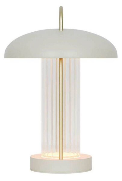 Stolové Lampa Nordlux, Mirano, stmievateľné, Béžová, Obývacia izba, Kov, Škandinávsky