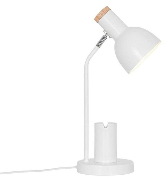 Stolové Lampa Nordlux, Devone, Biela, Spálňa, Kov, Škandinávsky