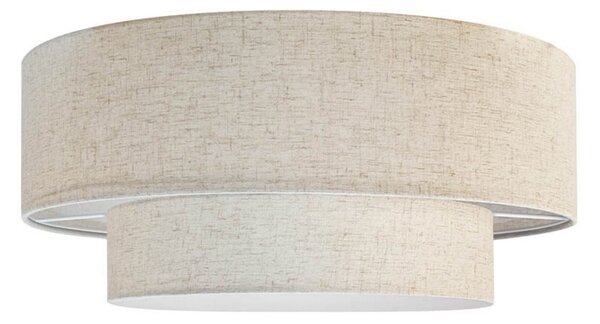 Stropné Lampa Nordlux, Béžová, Tkanina / Textil