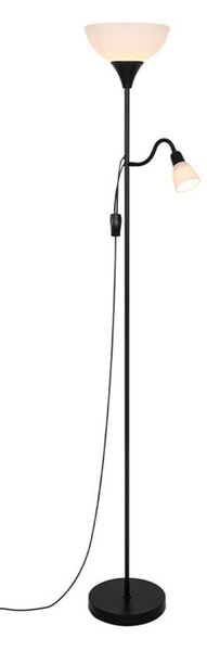 Stojacie Lampa Nordlux, Čierna, Obývacia izba, Kov