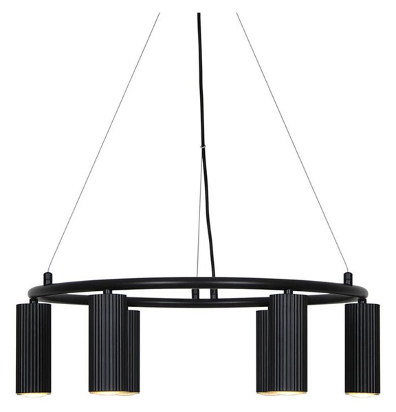 Vico Chandelier Závěsná Lampa Čierna - Nordlux