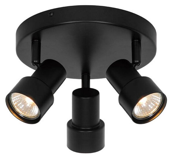 Stropné Lampa Nordlux, Čierna, Obývacia izba, Kov