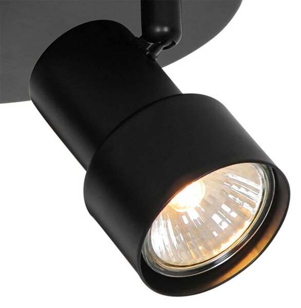 Stropné Lampa Nordlux, Čierna, Obývacia izba, Kov