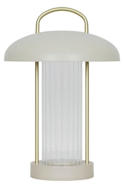 Stolové Lampa Nordlux, Mirano, stmievateľné, Béžová, Obývacia izba, Kov, Škandinávsky