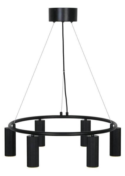 Vico Chandelier Závěsná Lampa Čierna - Nordlux