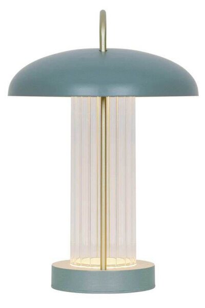 Stolové Lampa Nordlux, Mirano, stmievateľné, Zelená, Obývacia izba, Kov, Škandinávsky